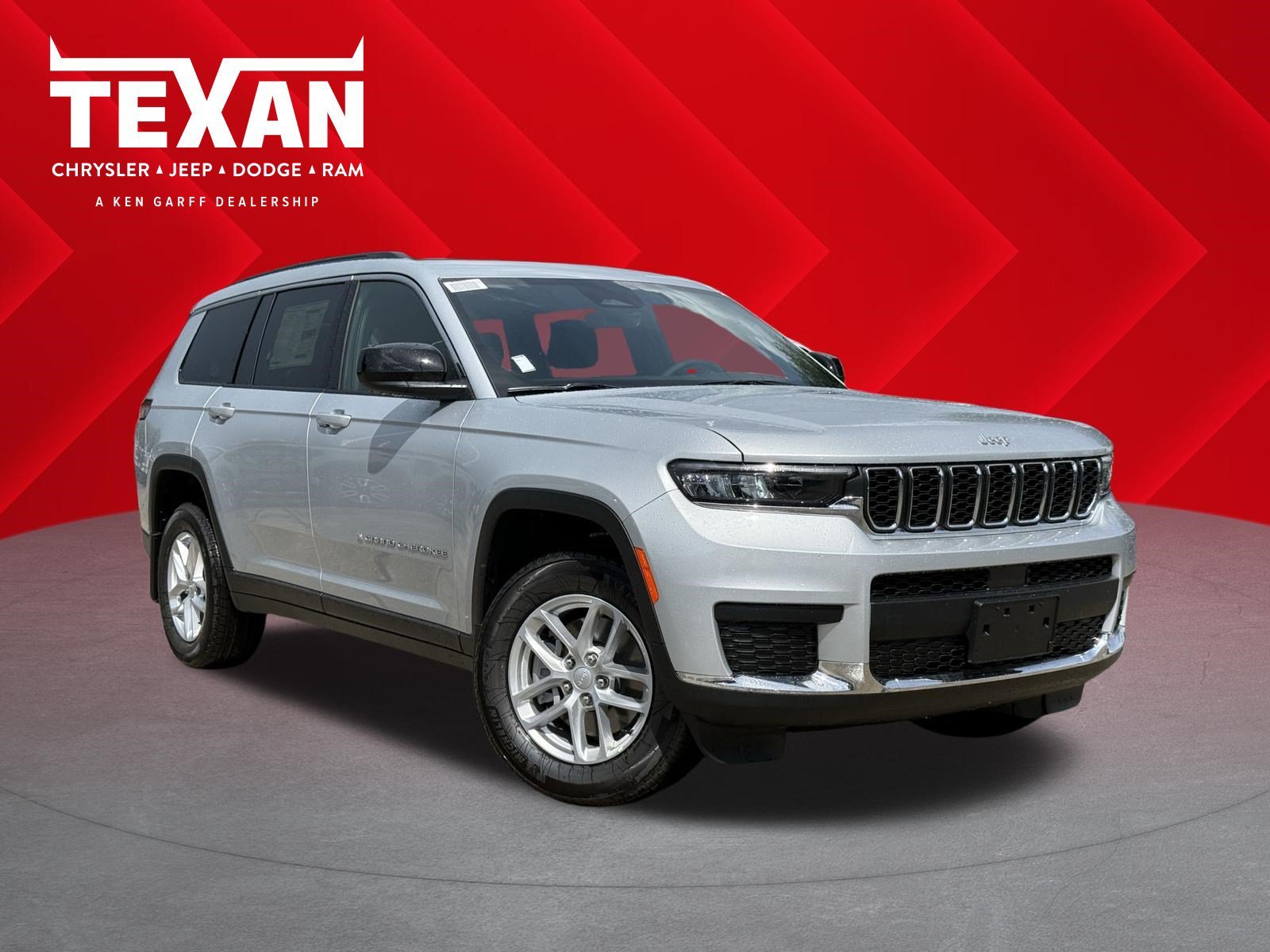New 2026 Silver Zynith Exterior Paint Jeep Laredo image 1