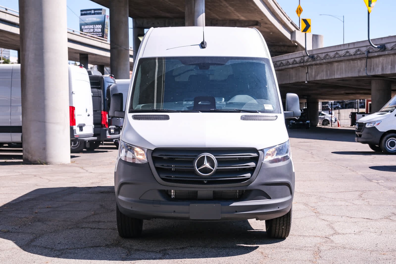 New 2026 Arctic White Mercedes-Benz RWD 2.0L I4 Diesel Turbocharged High Output image 2