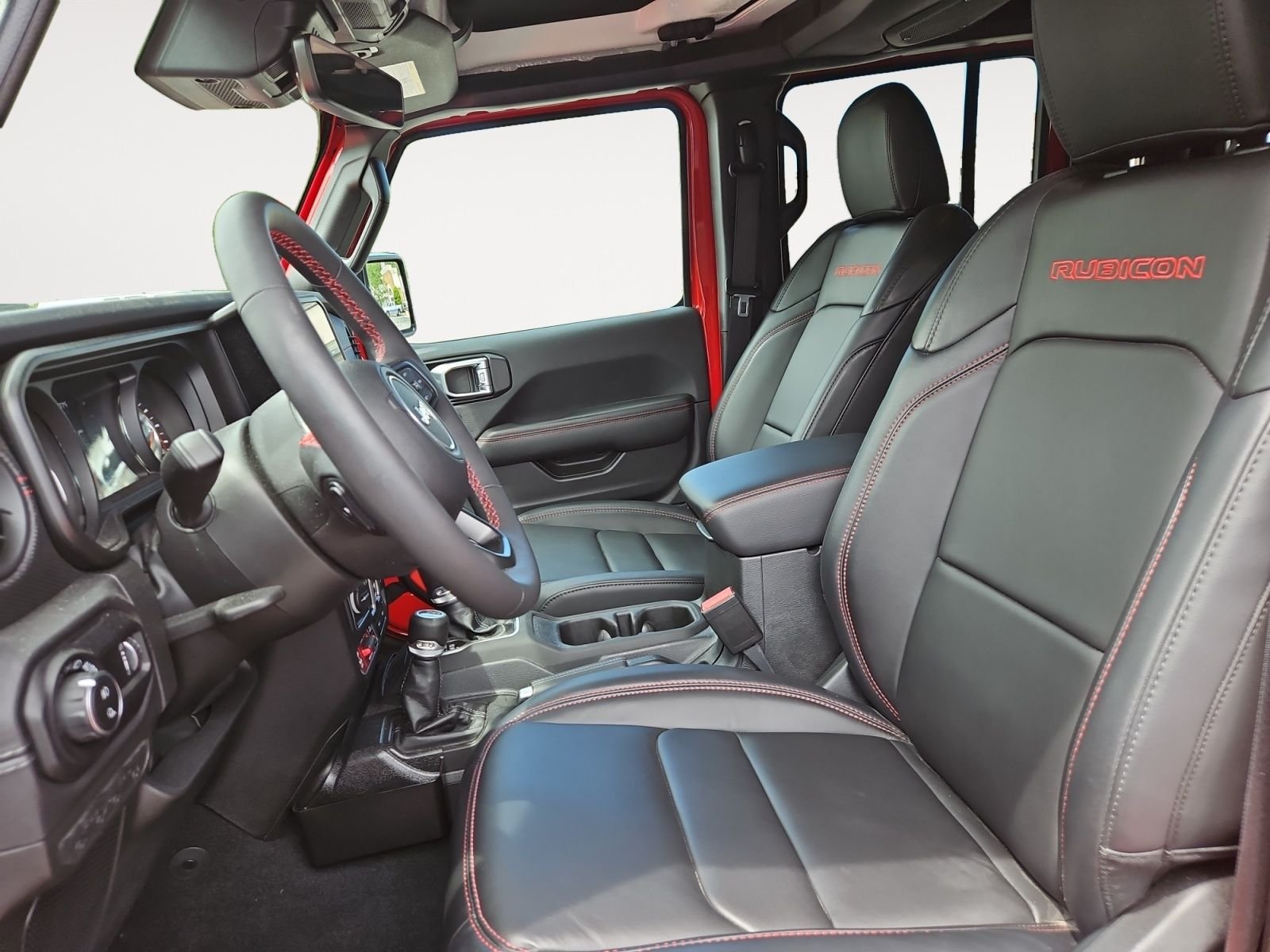Used 2024 Red Jeep Rubicon image 9