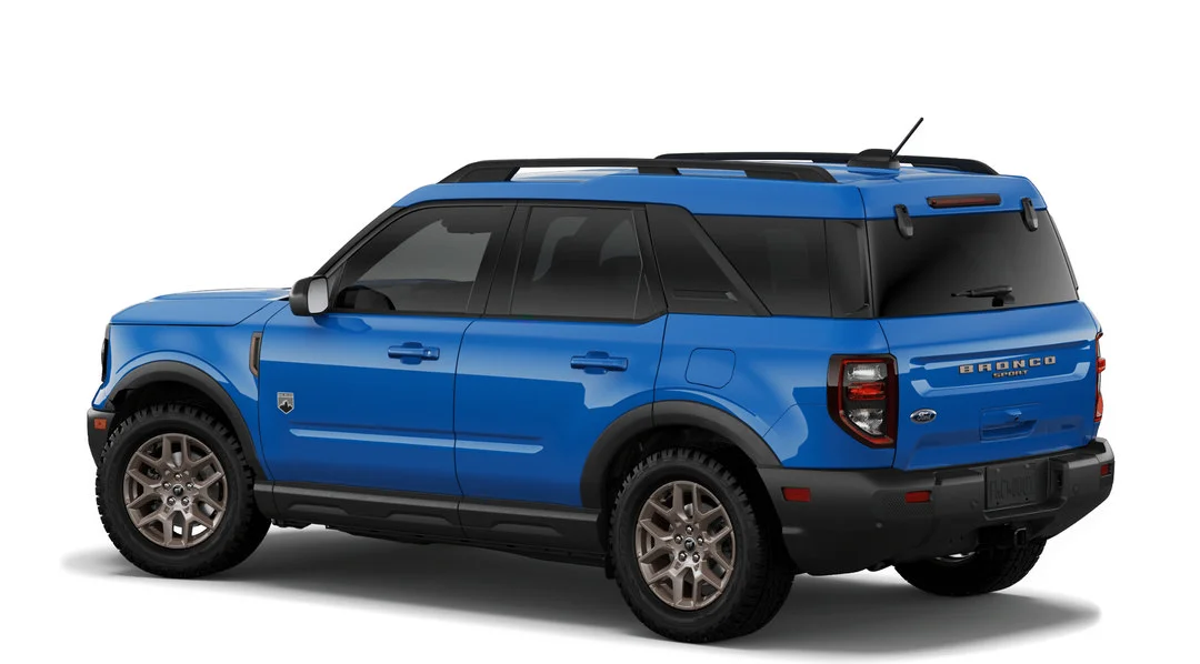 New 2026 Velocity Blue Metallic Ford Big Bend image 2