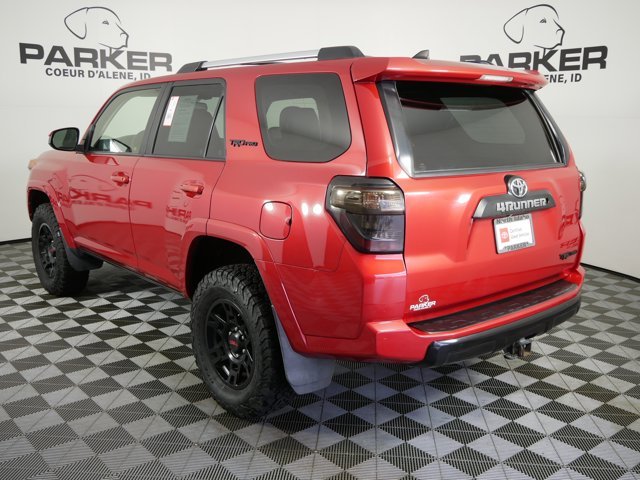 Used 2017 Barcelona Red Metallic Toyota TRD Pro image 7