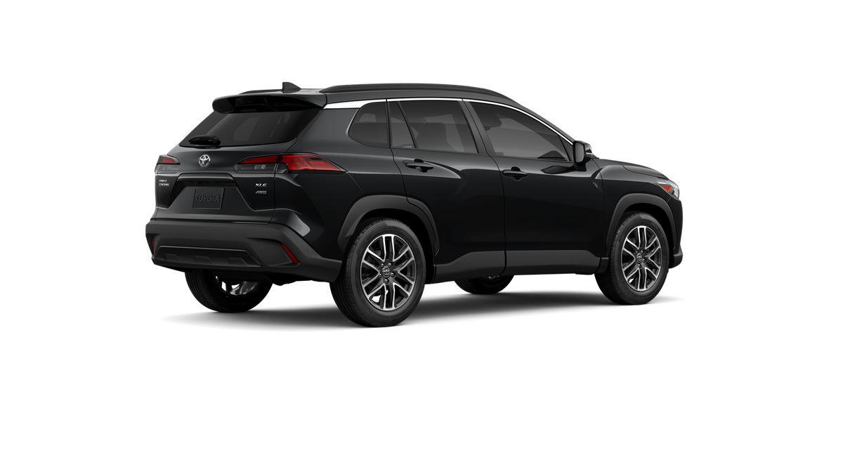 New 2026 Jet Black Toyota XLE image 10