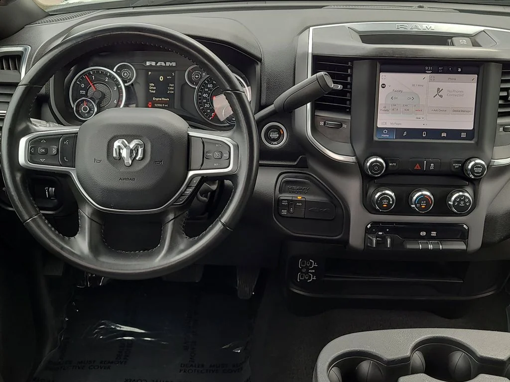 Used 2024 White Ram Big Horn image 16