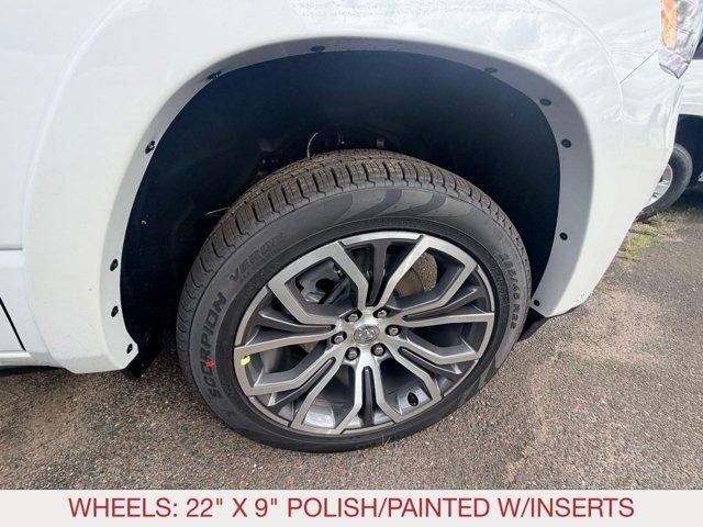 New 2027 Ivory White Tri-Coat Pearl-Coat Exterior Paint RAM Tungsten image 8