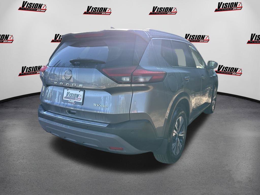 Certified Used 2023 Gray Nissan SV image 5