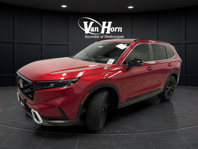 Used 2023 Red Honda Sport Touring image 5
