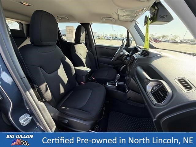 Certified Used 2023 Slate Blue Pearlcoat Jeep Latitude image 22