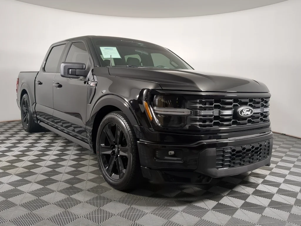 New 2026 Agate Black Metallic Ford STX® FCP SUPERCHARGED LOBO image 5