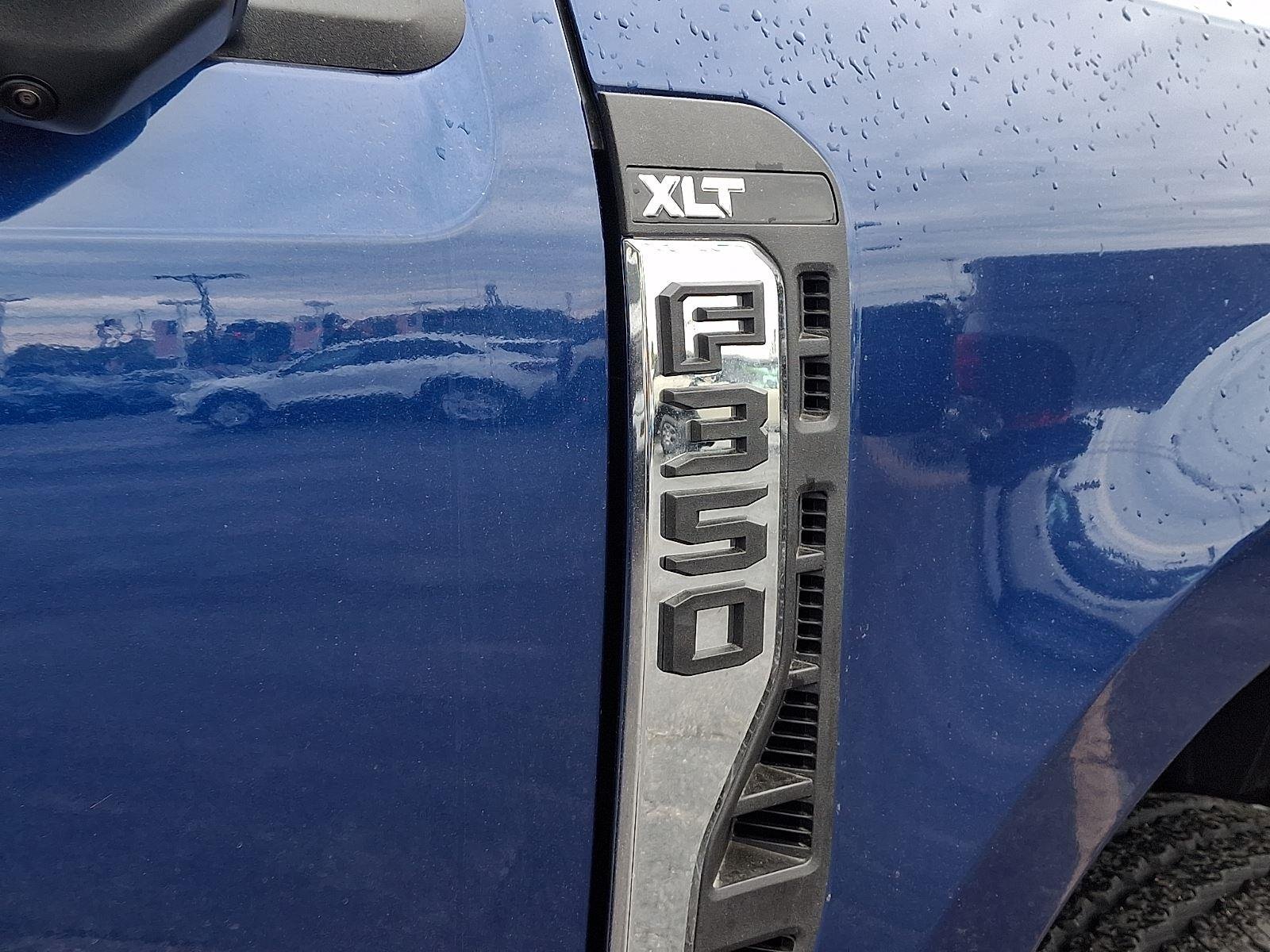 New 2026 Argon Blue Metallic Ford F-350® XLT image 20