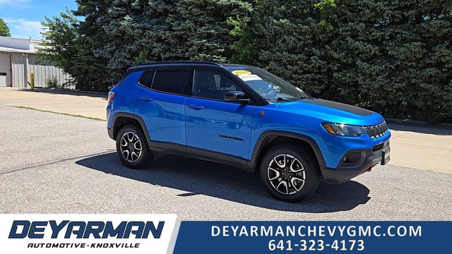 2025 Jeep Compass Trailhawk