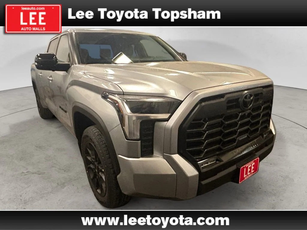 New 2026 Silver Toyota Limited image 7