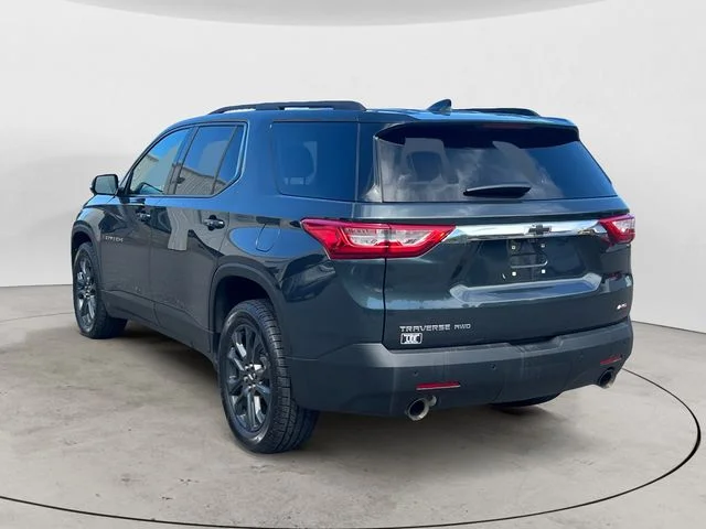 Used 2020 Graphite Metallic Chevrolet RS image 3