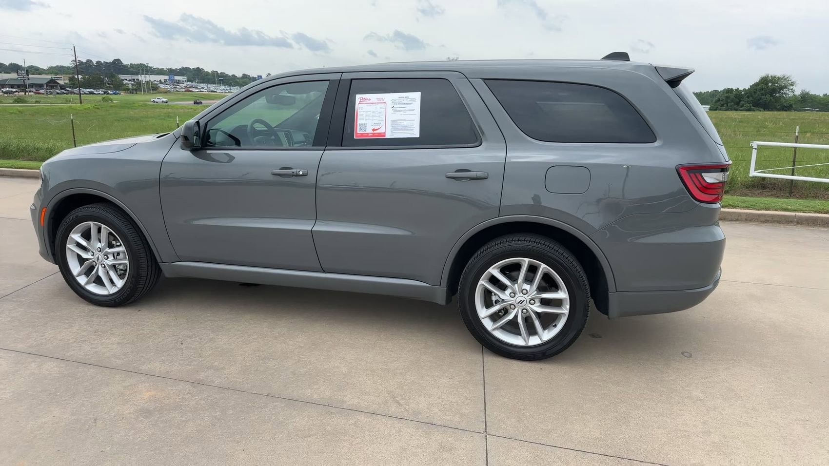 Used 2026 Destroyer Gray Clearcoat Dodge GT image 6