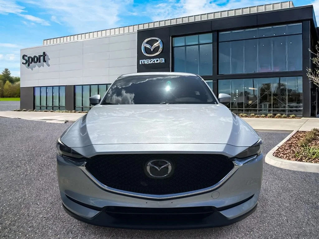 Used 2021 Silver Mazda Grand Touring image 8