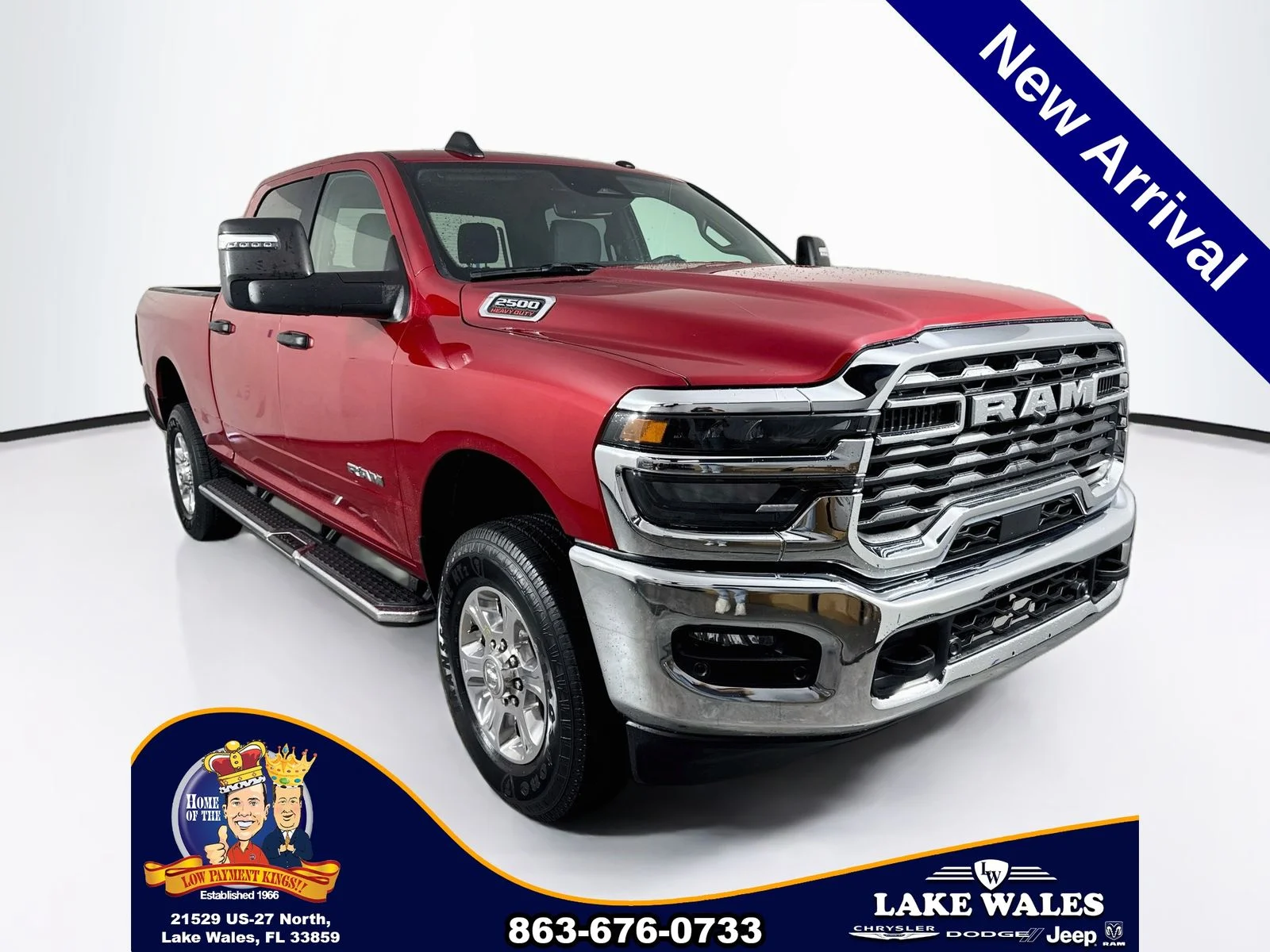 Certified Used 2026 Red Ram Big Horn image 1