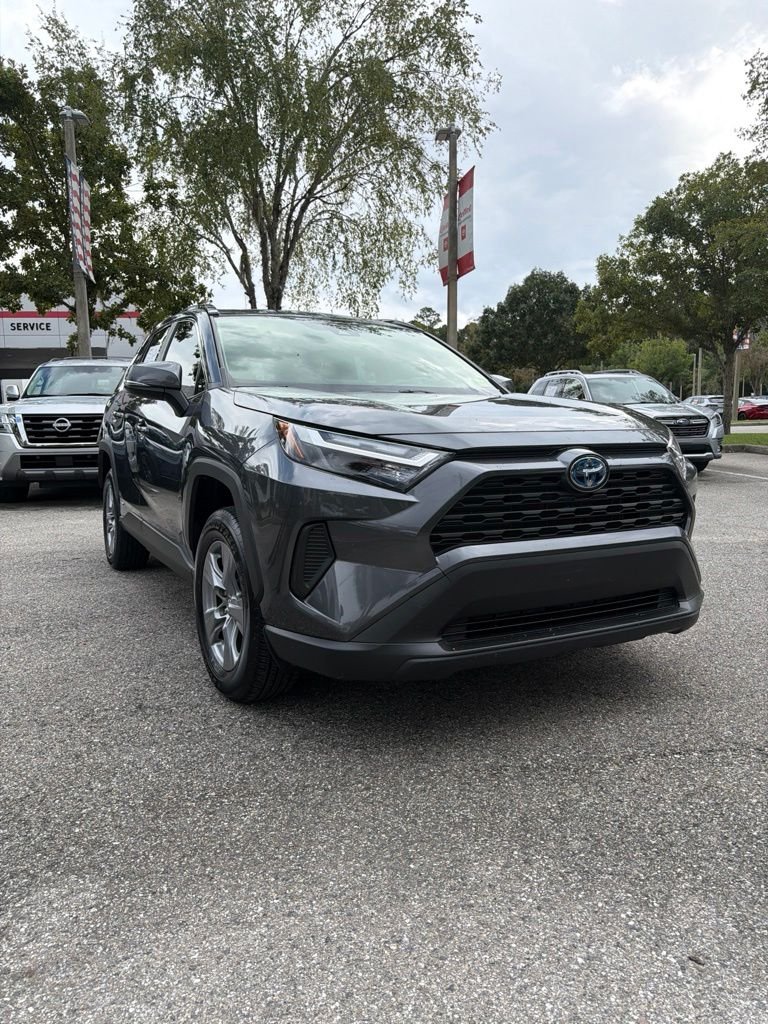 Certified Used 2024 Gray Toyota XLE image 1