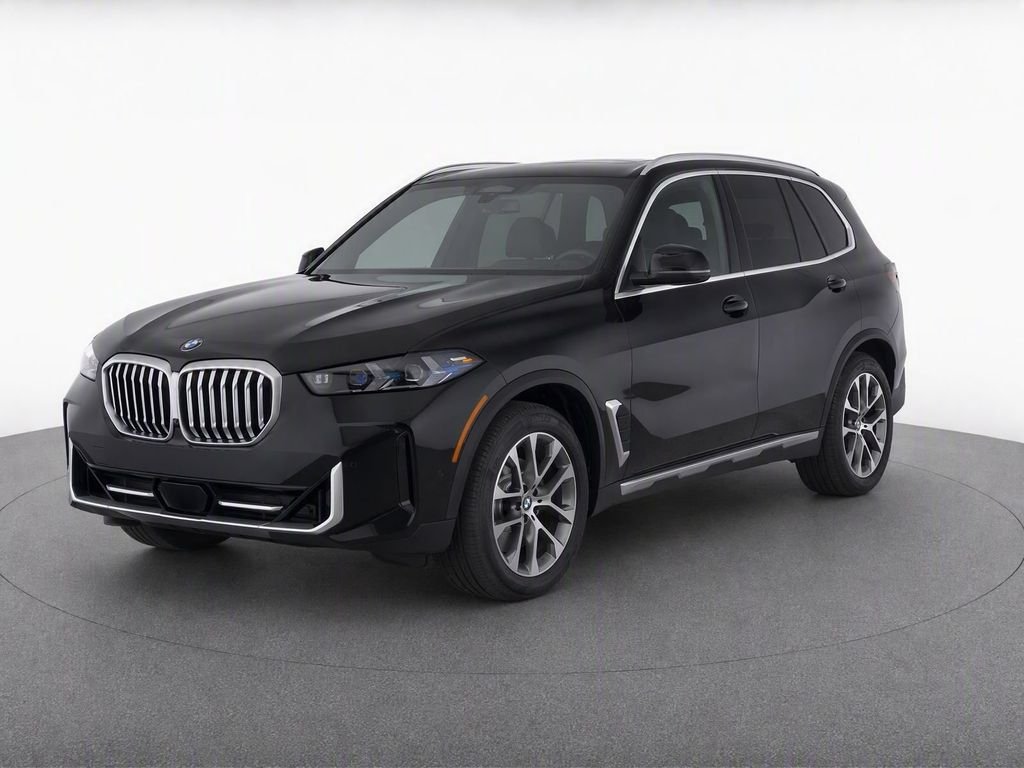 Certified Used 2025 Black Sapphire Metallic BMW xDrive40i image 3