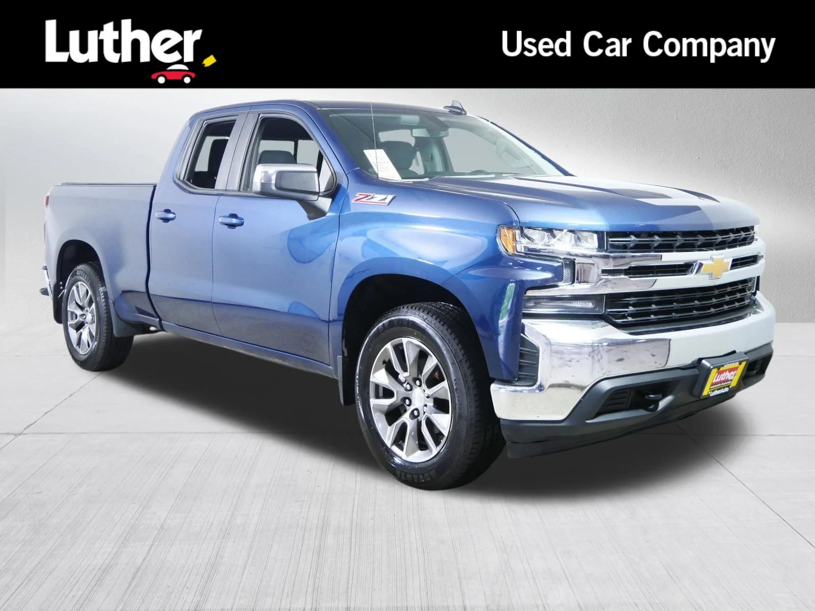 2019 Chevrolet Silverado 1500 LT 4X4 Double Cab Std Box's photo
