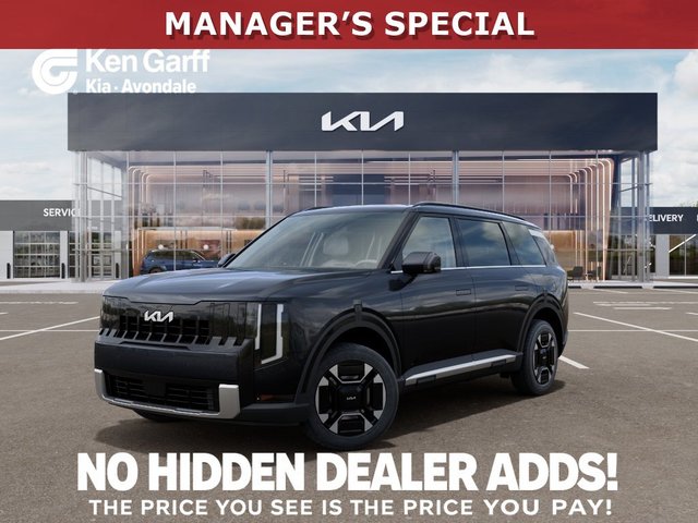 2027 Kia Telluride Hybrid EX