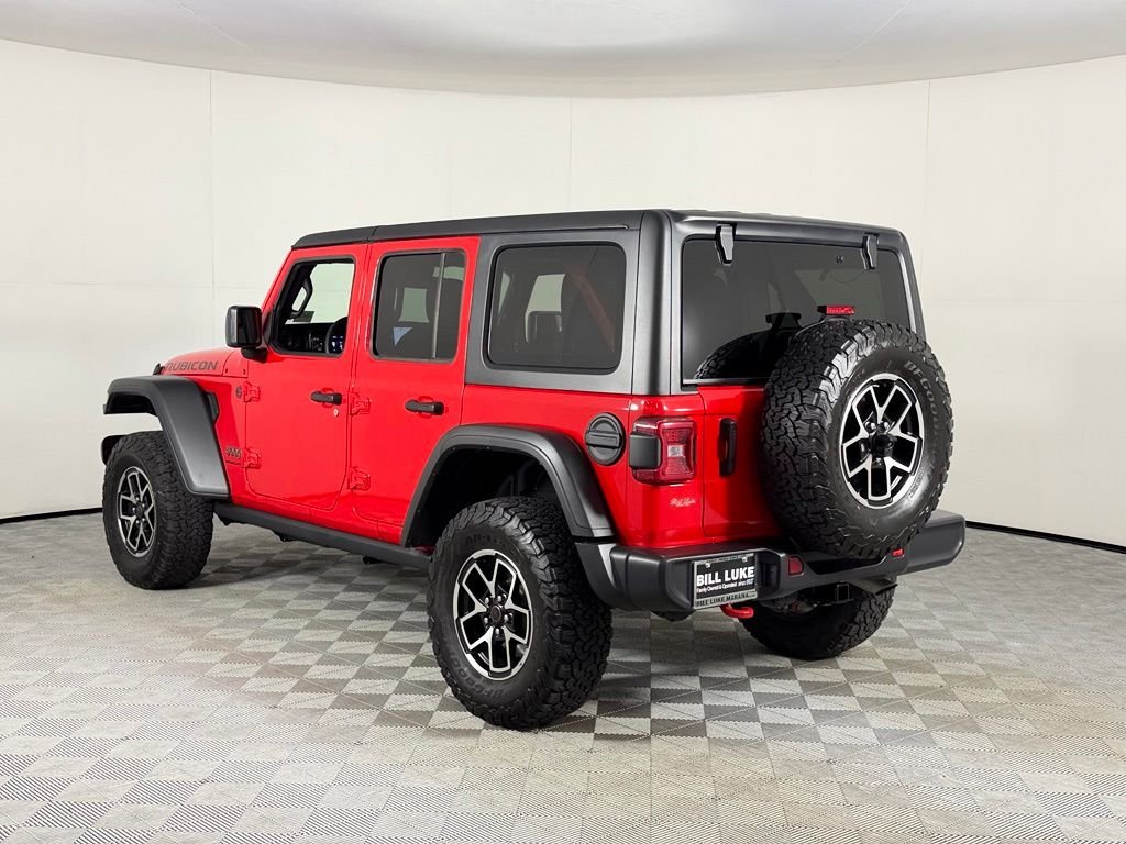 Certified Used 2025 Red Jeep Rubicon image 11