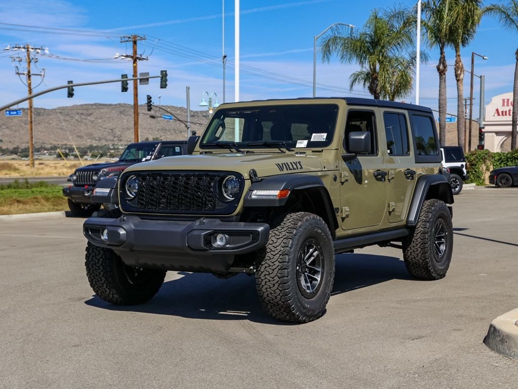 New 2026 41 Exterior Paint Jeep Willys image 7