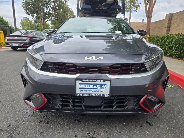 Used 2024 Gray Kia GT-Line image 2