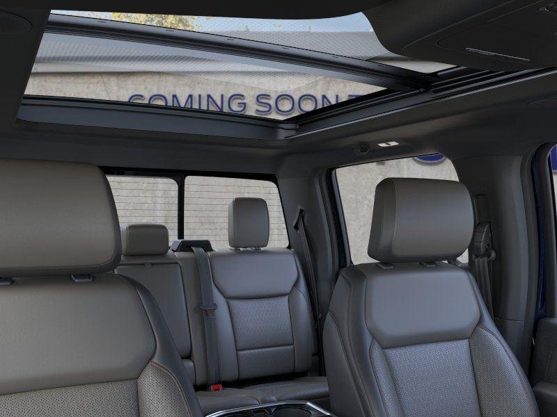 New 2026 Antimatter Blue Ford Lariat image 7