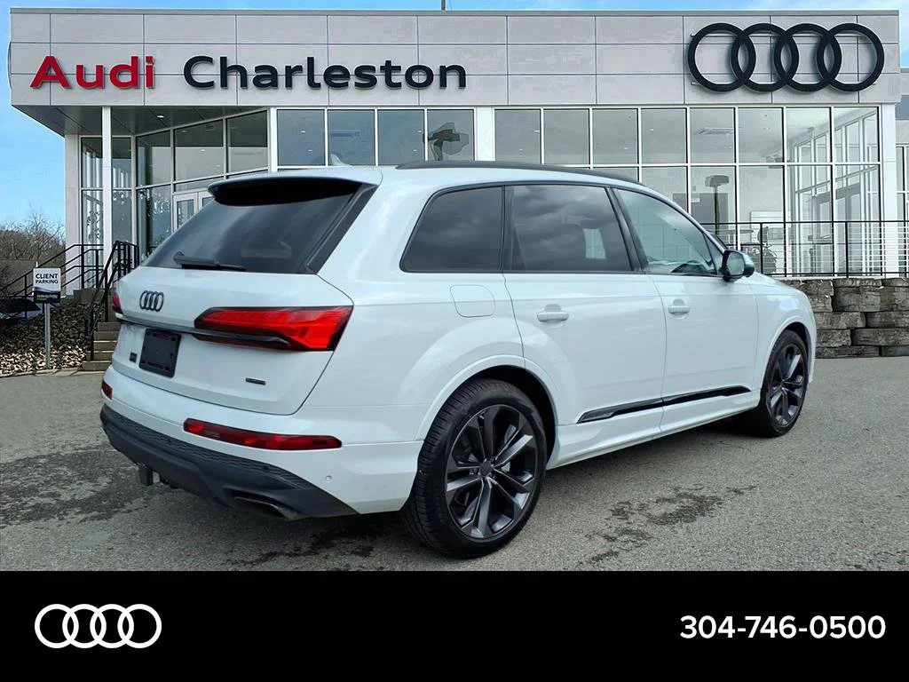 Used 2026 White Audi Premium Plus image 3