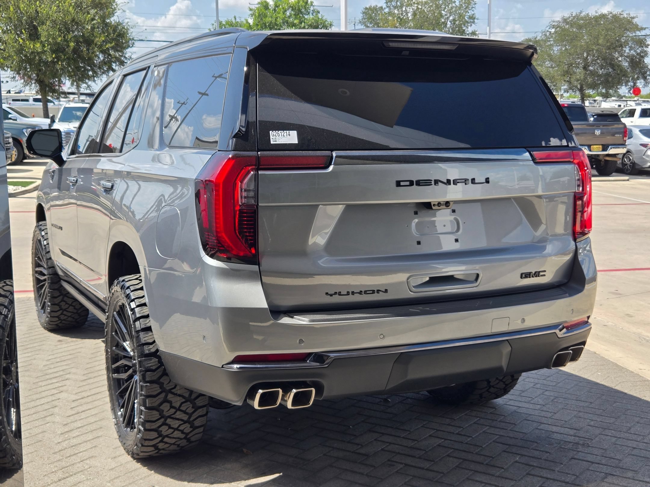 New 2026 Sterling Metallic GMC Denali Ultimate image 6
