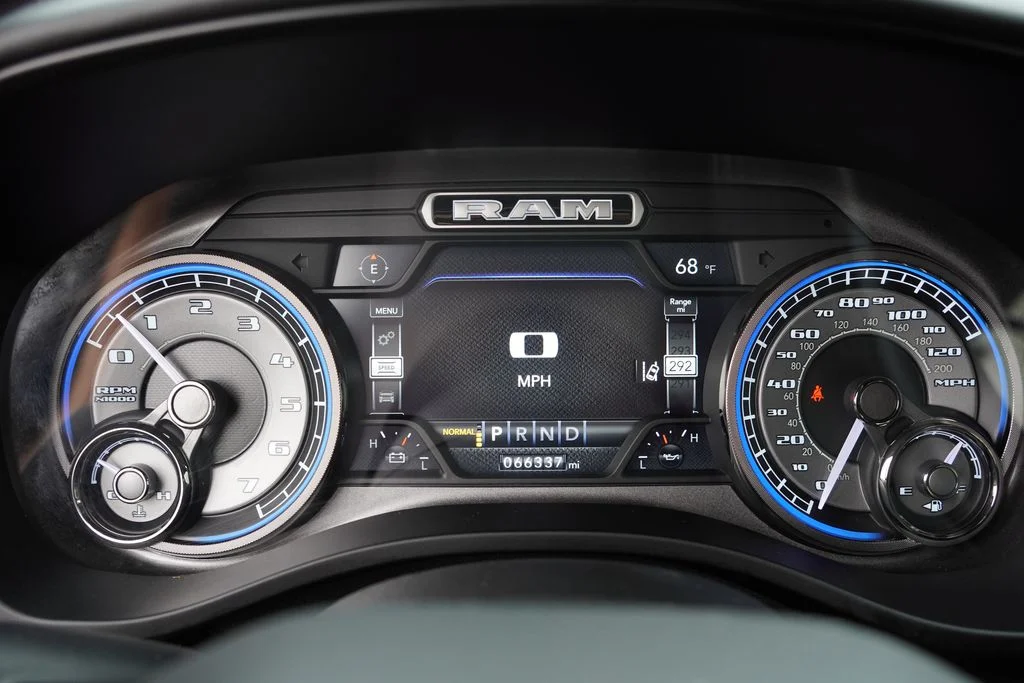 Certified Used 2019 Black Ram Limited image 39