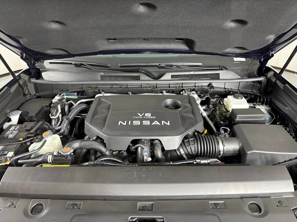 New 2026 Blue Nissan PRO-4X image 44