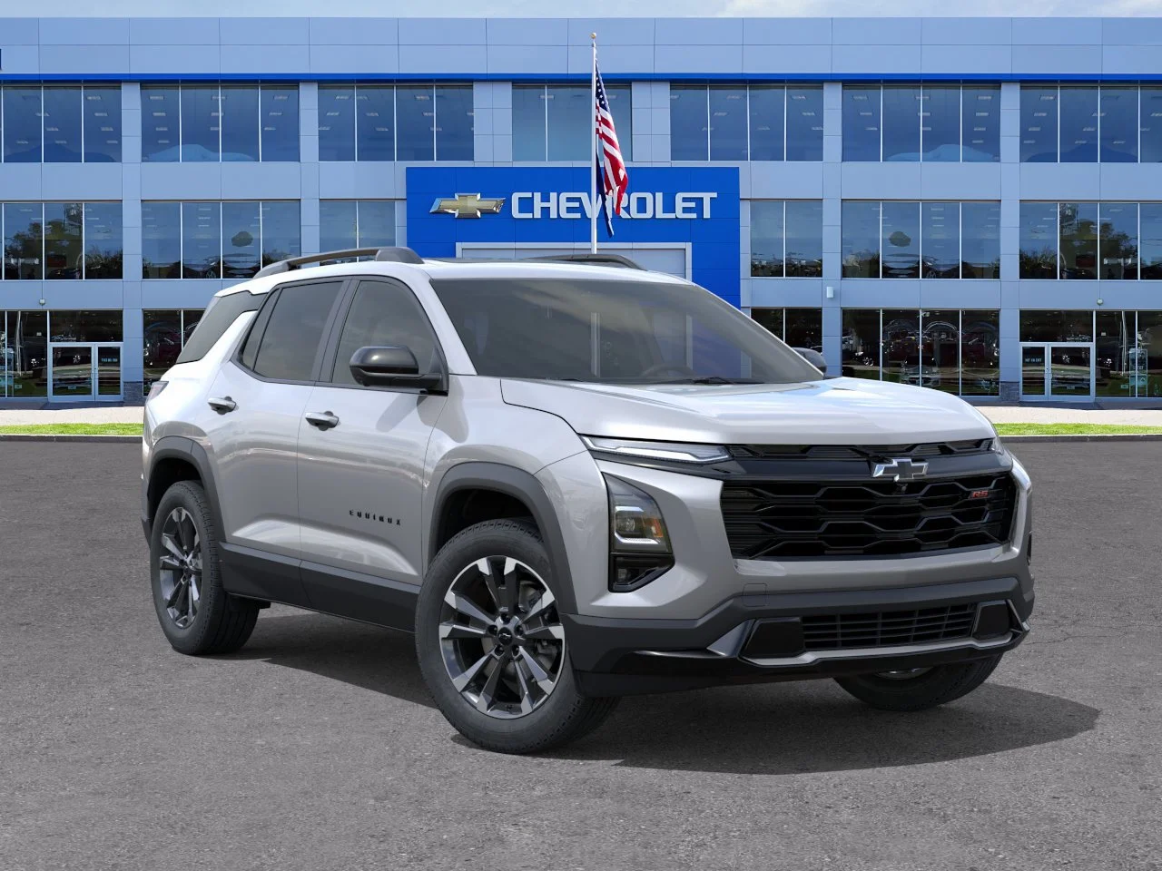 New 2027 Sterling Gray Metallic Chevrolet RS image 7
