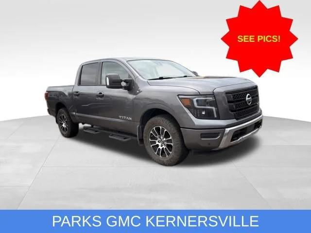 2022 Nissan Titan