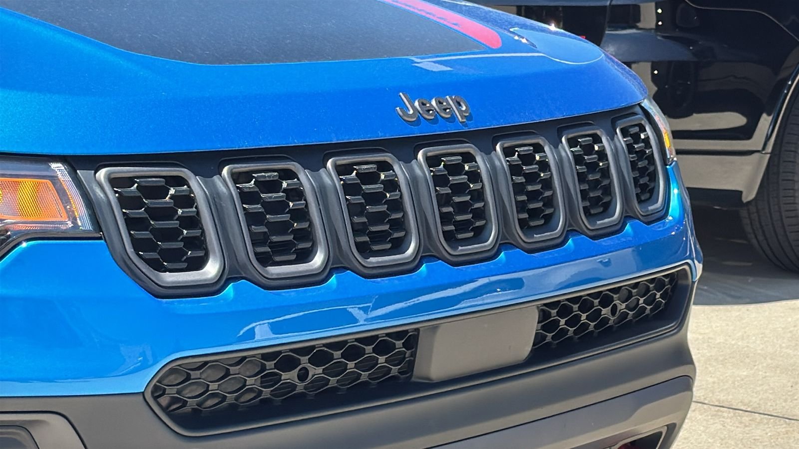 Certified Used 2025 Blue Jeep Trailhawk image 3