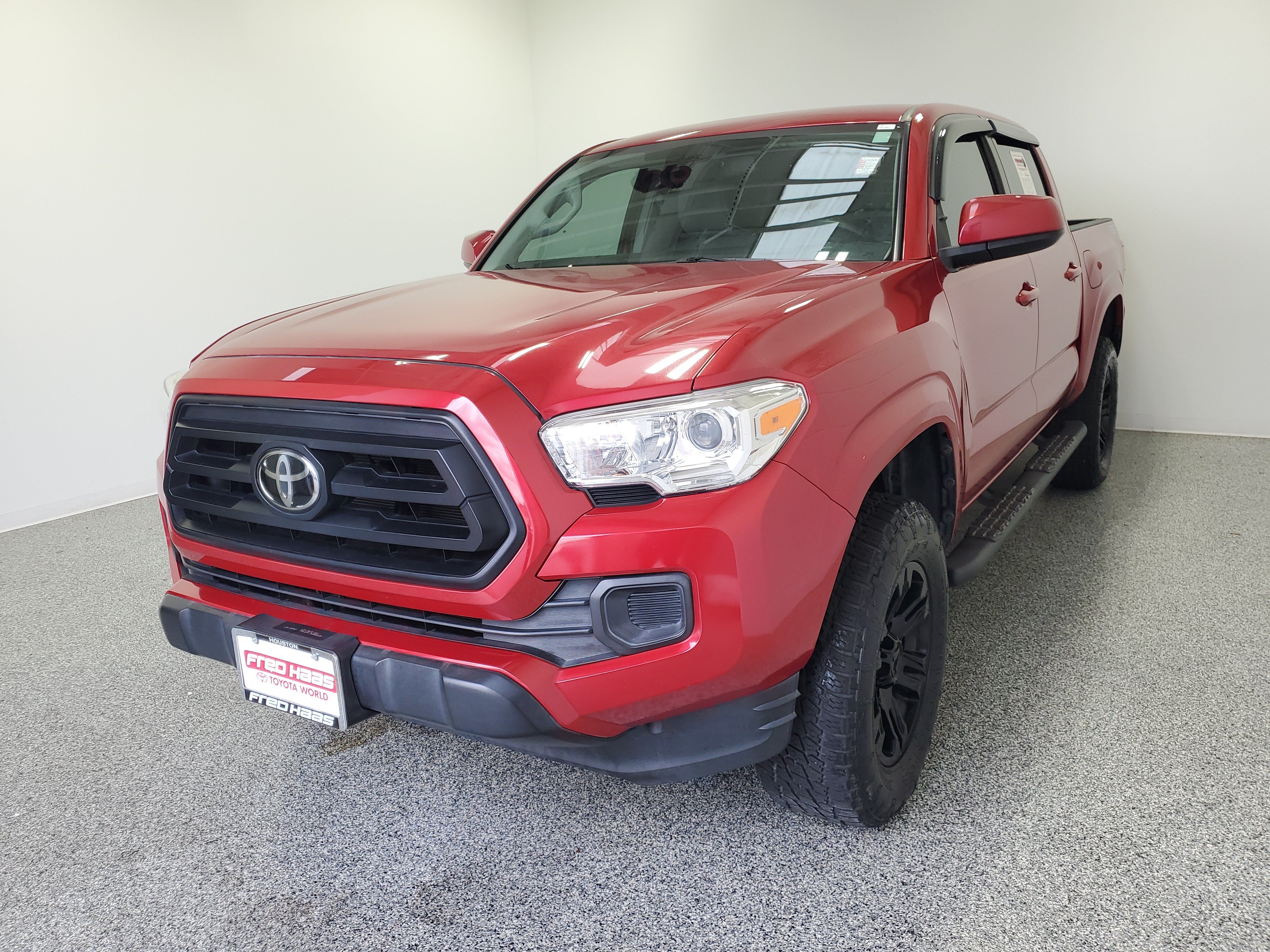 Certified Used 2022 Barcelona Red Metallic Toyota SR image 2