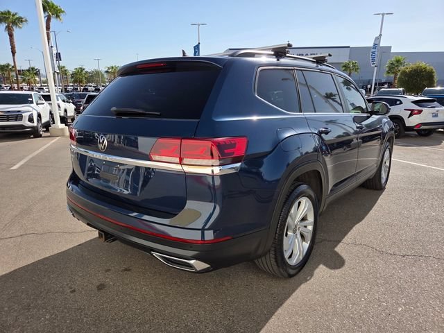 2021 Volkswagen Atlas SE w/Tech - Photo 6
