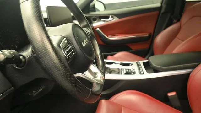 Used 2022 Ceramic White Kia GT1 image 21