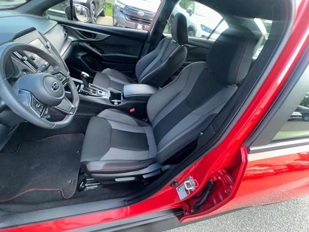 Used 2023 Red Subaru Base image 9