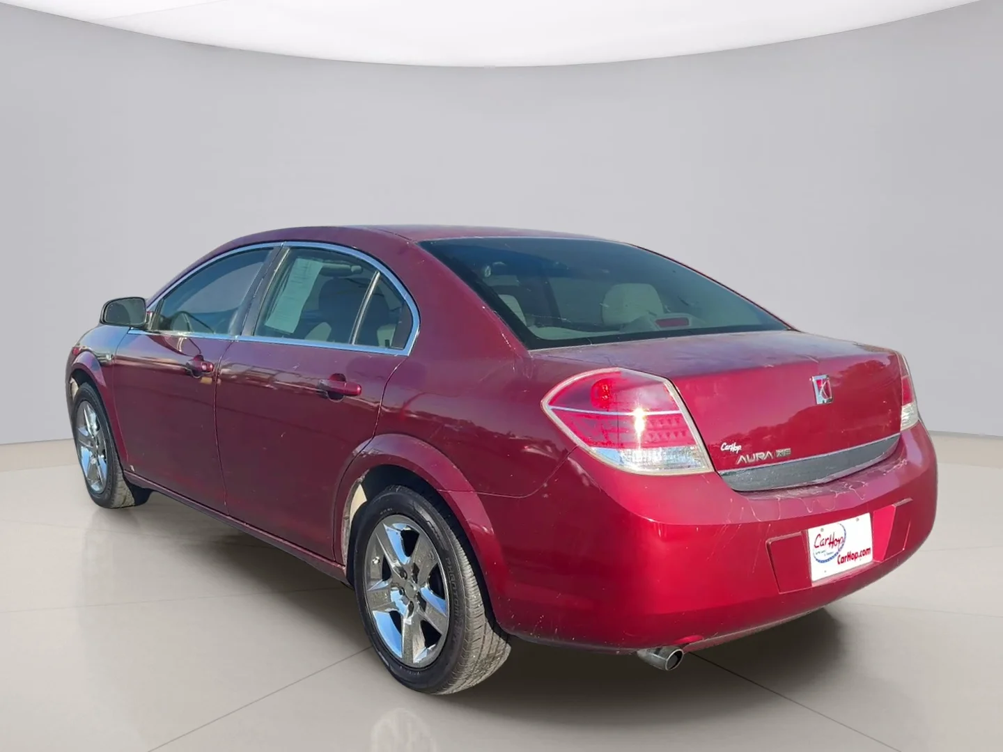 Used 2009 Red Saturn XE image 7