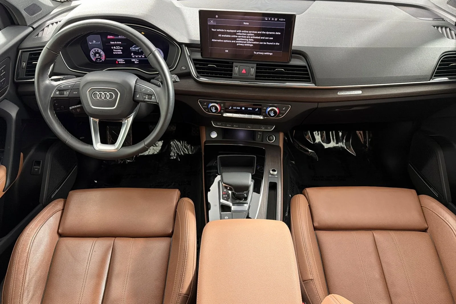 Used 2023 Glacier White Metallic Audi S line Premium Plus 45 TFSI quattro image 12