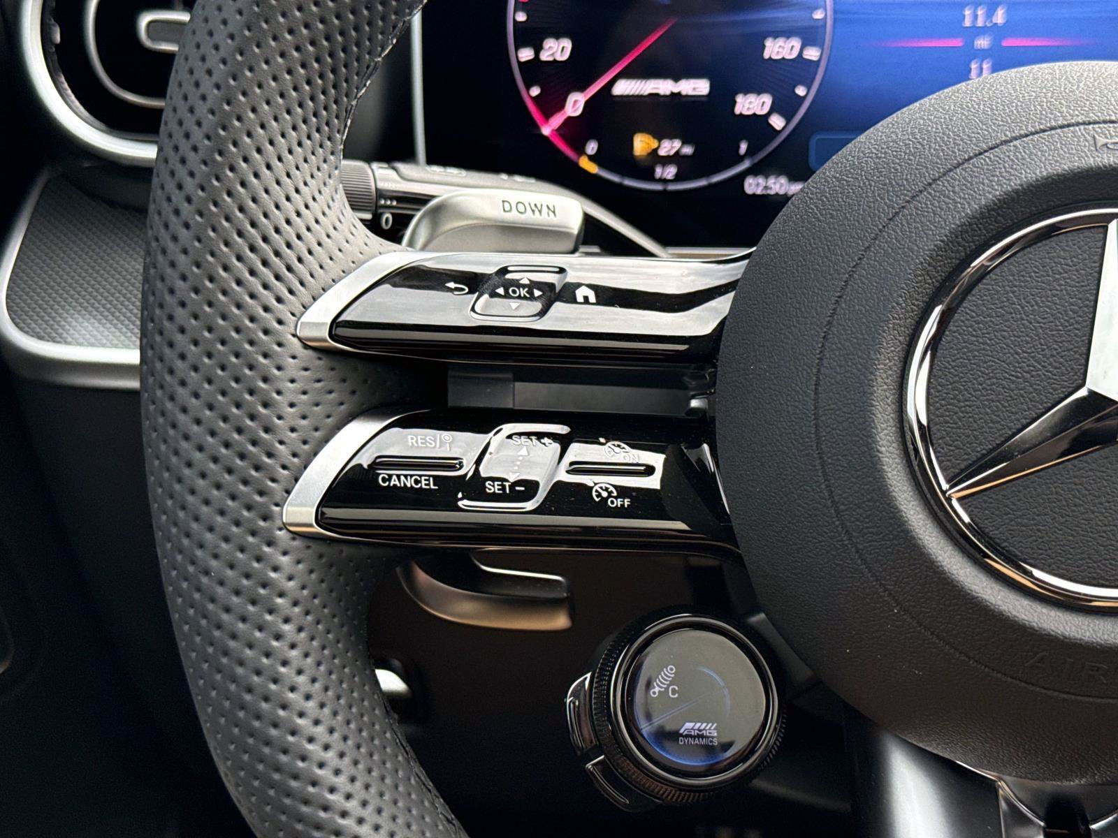 New 2026 Black Mercedes-Benz AMG® C 43 4MATIC® Sedan image 30