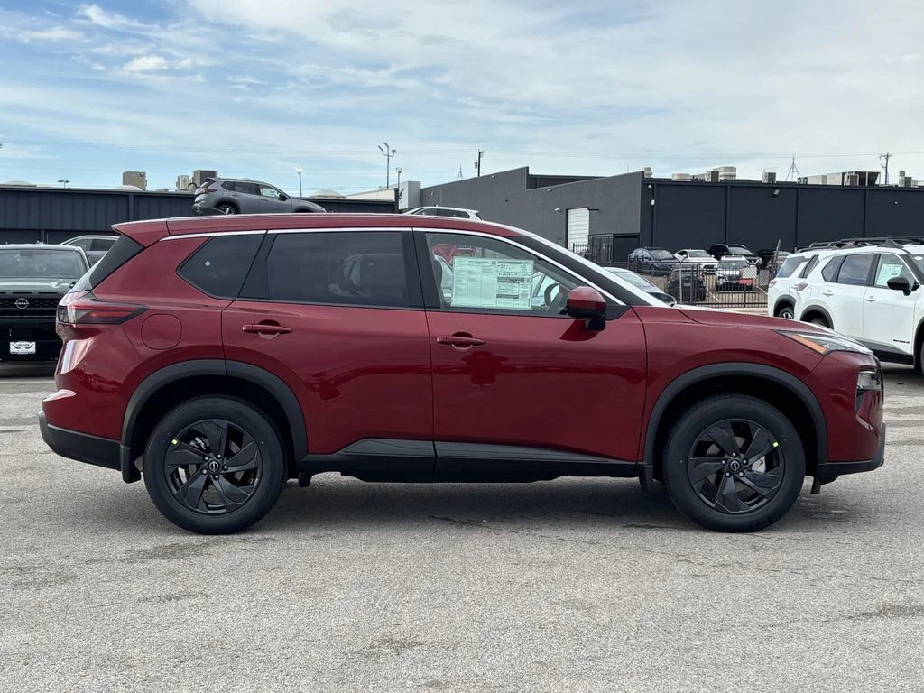 New 2026 Scarlet Ember Tintcoat Nissan SV image 2
