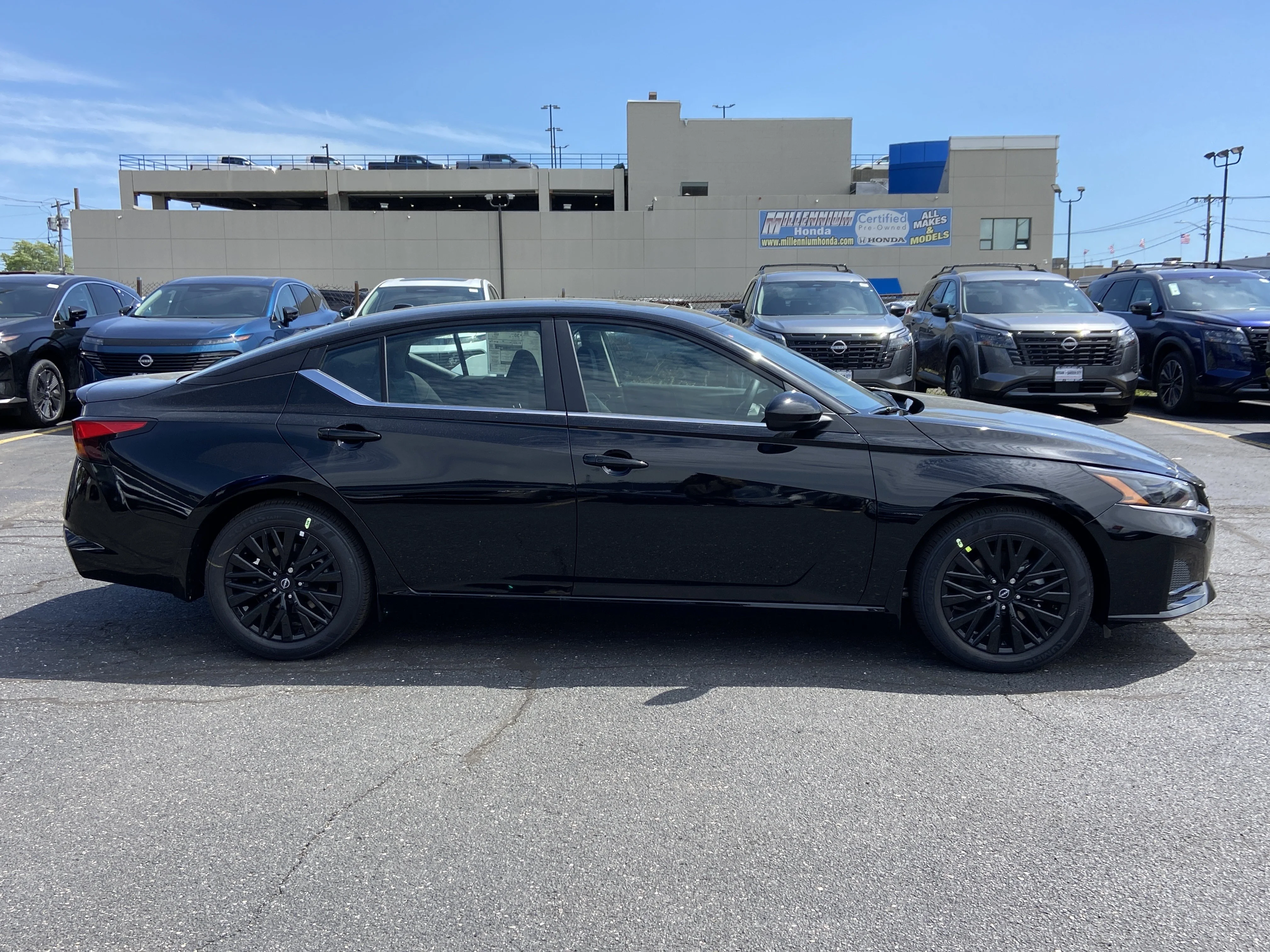 New 2026 Super Black Nissan SV image 3