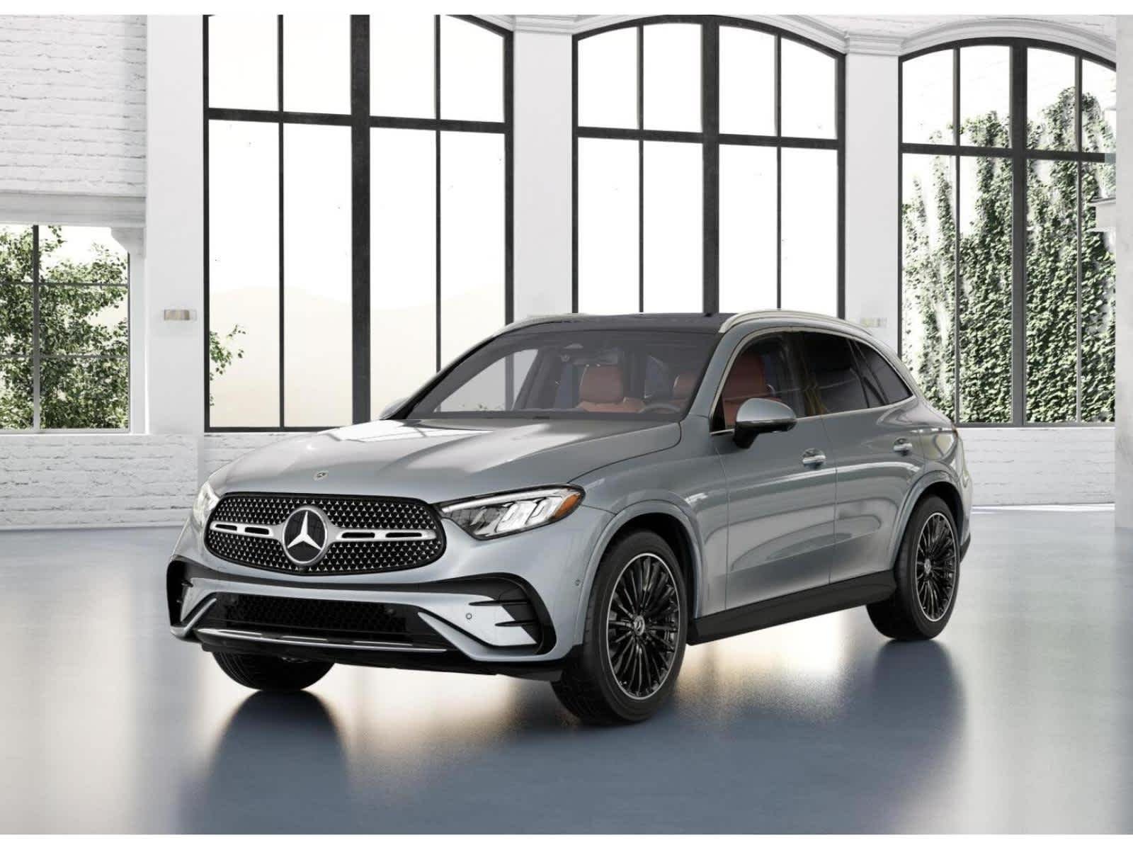 New 2027 Cirrus Silver Metallic Mercedes-Benz GLC 300 image 39