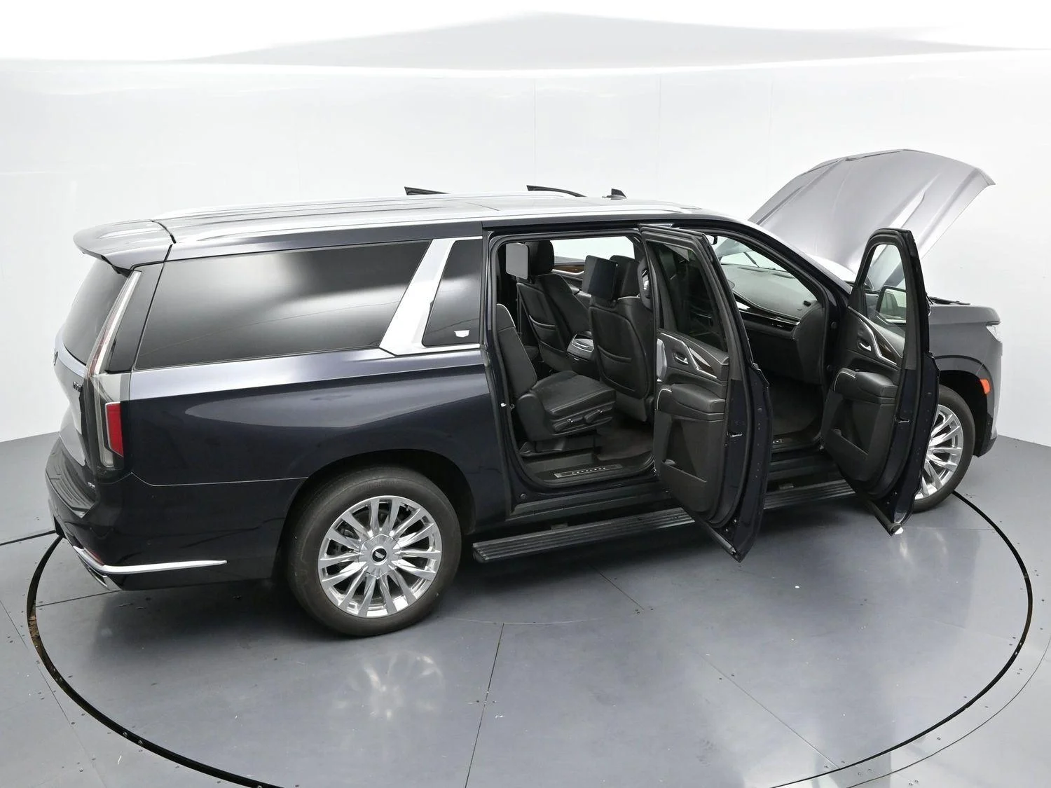 Used 2024 Galactic Gray Metallic Cadillac Premium Luxury Platinum image 47