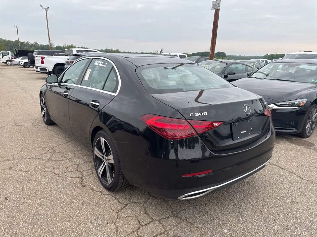 Used 2025 Black Mercedes-Benz C 300 image 2