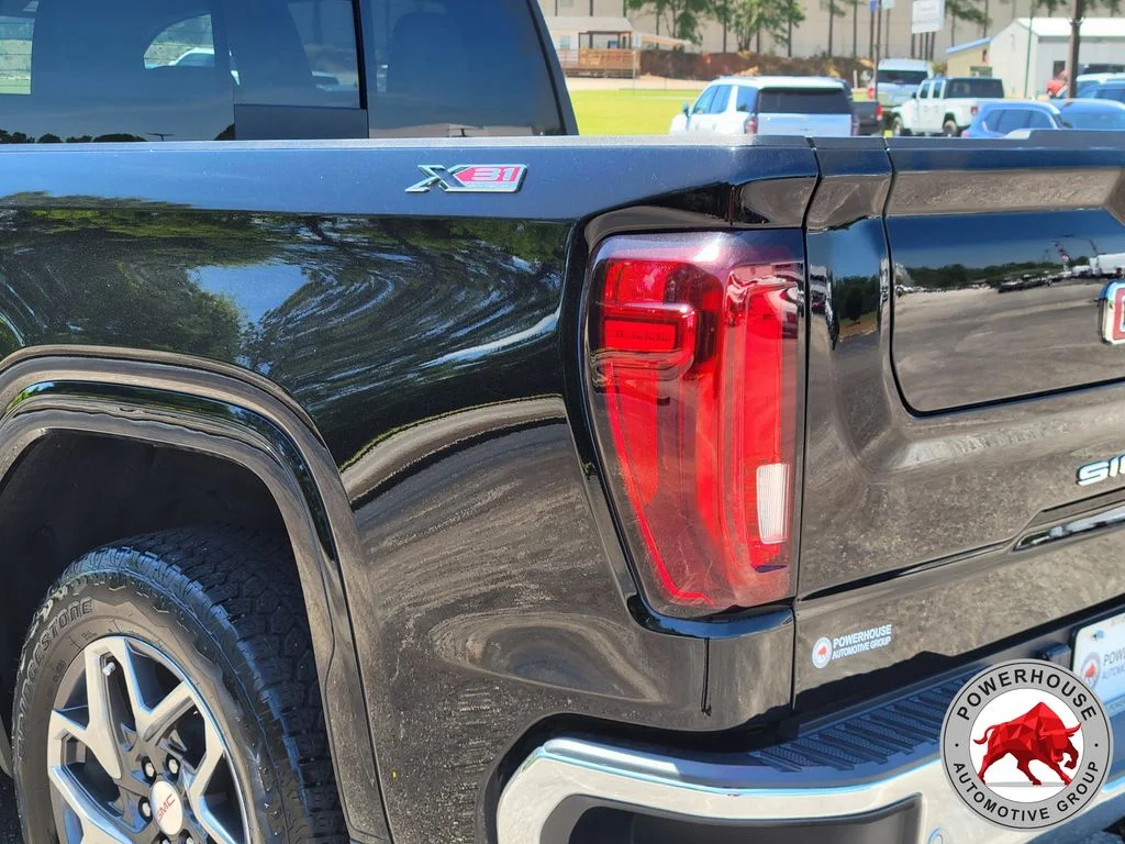 Used 2024 Black GMC SLT image 13