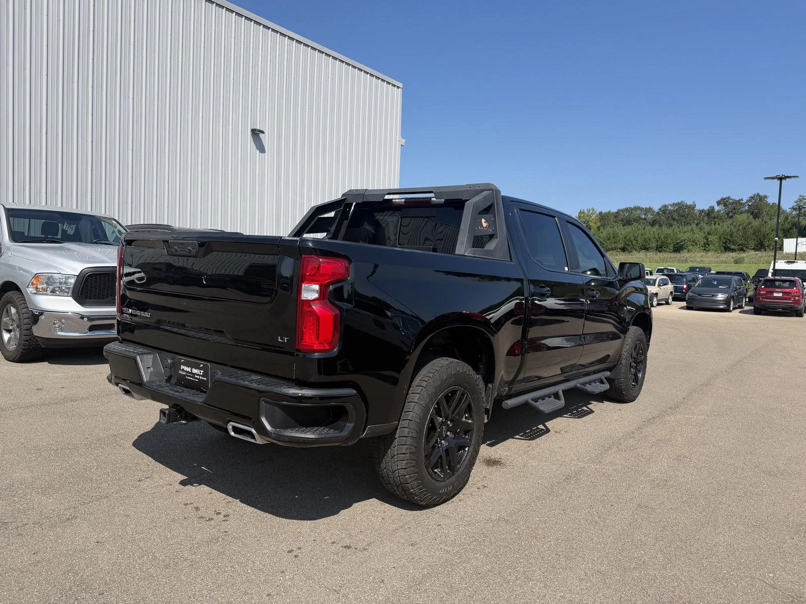 Used 2022 Black Chevrolet LT Trail Boss image 6