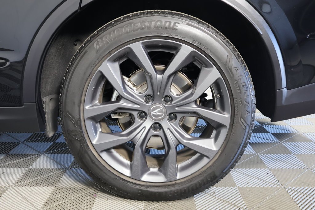 Certified Used 2024 Black Acura A-Spec image 8