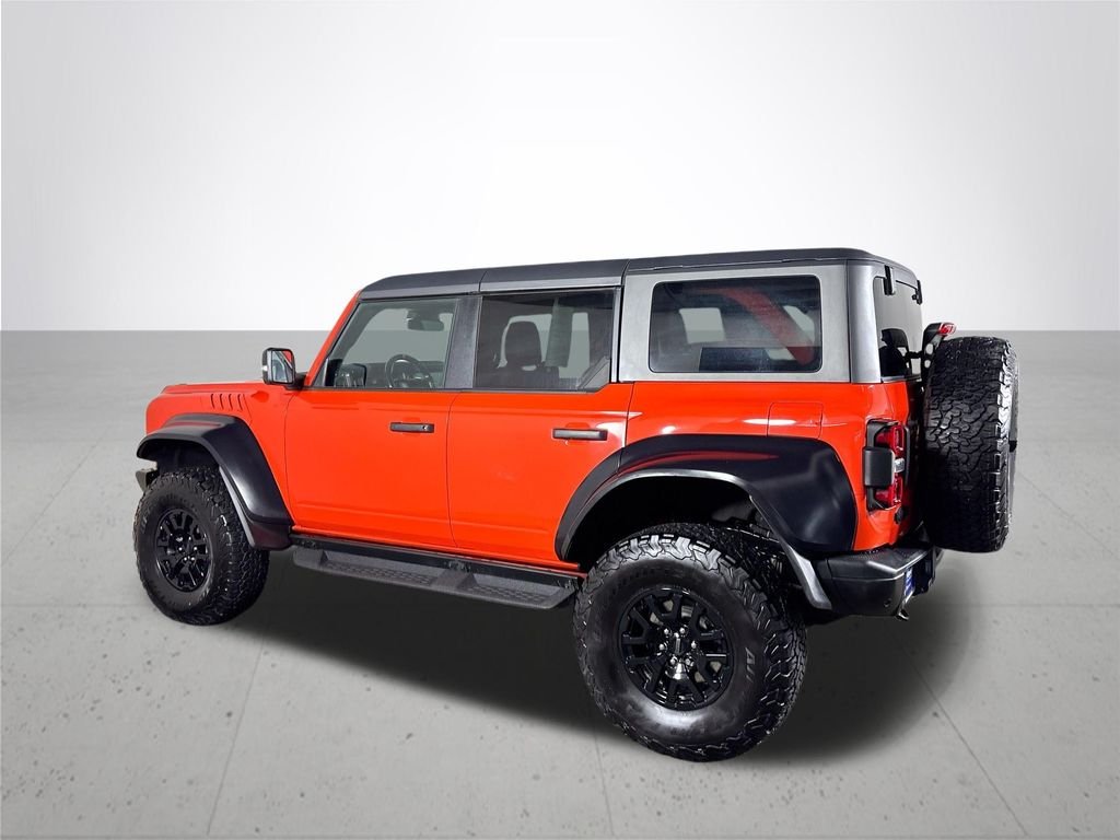 Used 2023 Code Orange Ford Raptor image 8